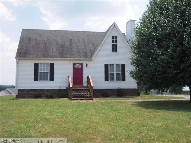 2233 North Oak Ridge Church Road Boonville, NC 27011 - Photo 1 of 3 Exterior Front.