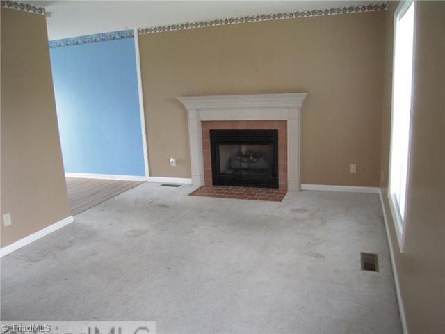 2233 North Oak Ridge Church Road Boonville, NC 27011 - Photo 2 of 3 Living Room.