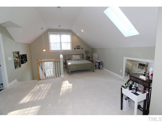 8505 Bayshore Court Raleigh, NC 27613 - Photo 19 of 25 3rd floor bedroom/rec room with full bath Bedroom