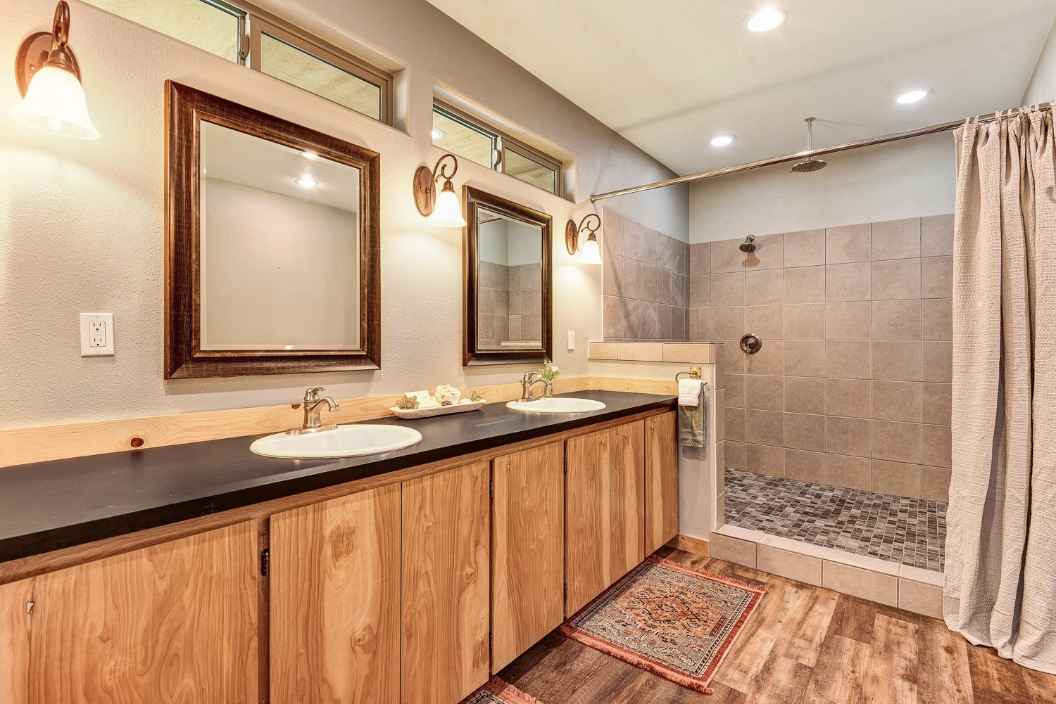 17256 Tholstrup Road Bend, OR 97707 - Photo 16 of 28 Master bathroom 1