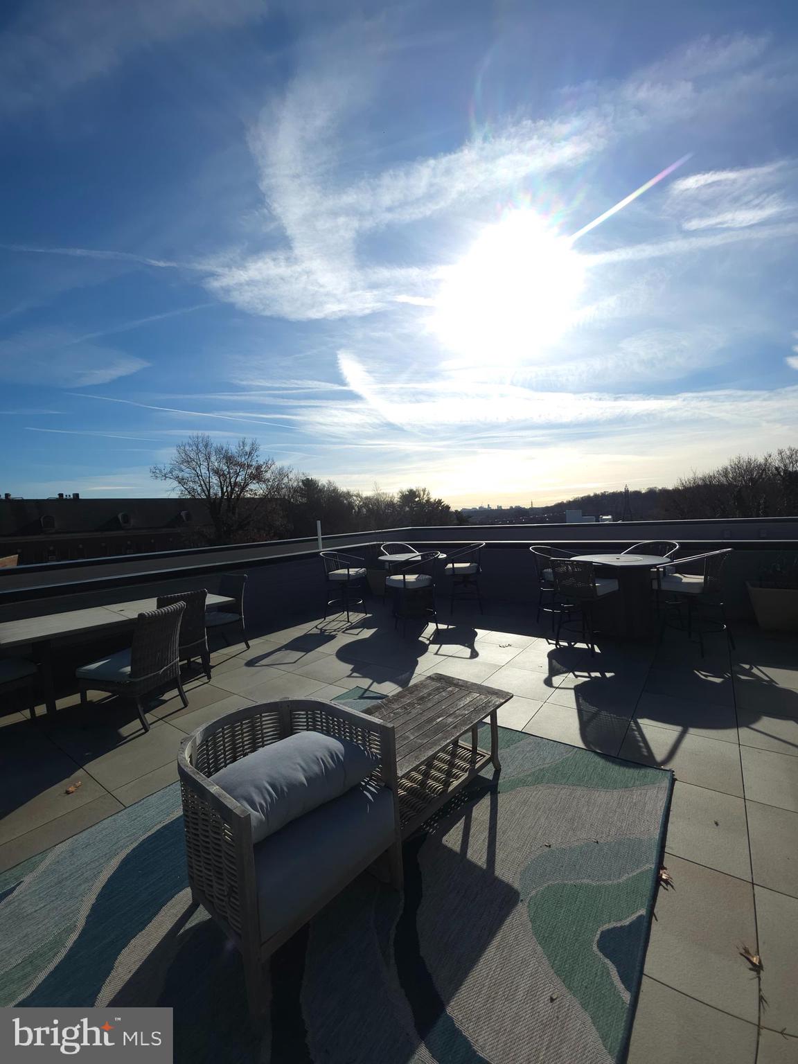 3503 Midvale Avenue, Unit 506 Philadelphia, PA 19129 - Photo 20 of 40 a terrace with outdoor seating