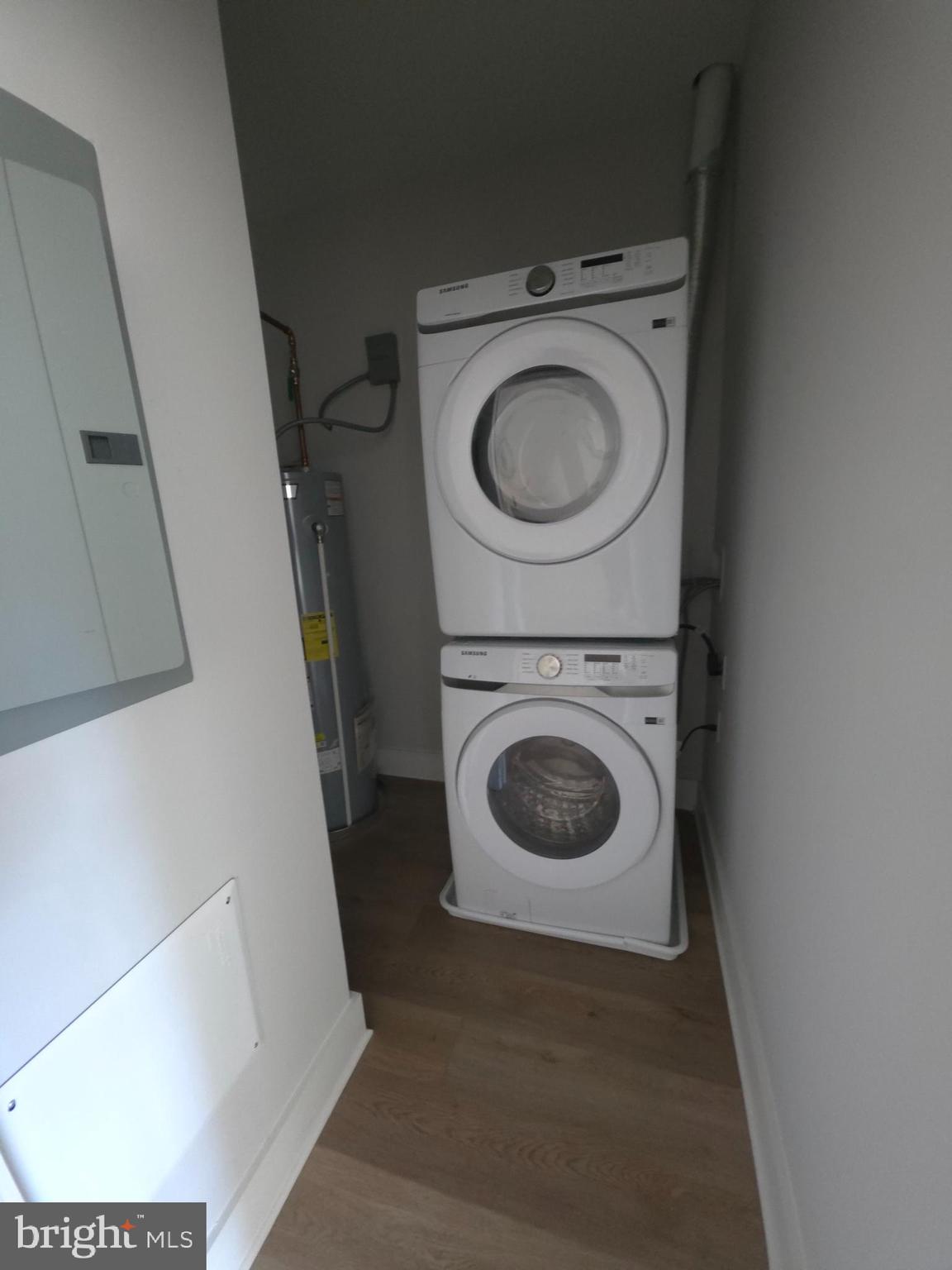 3503 Midvale Avenue, Unit 506 Philadelphia, PA 19129 - Photo 29 of 40 a utility room with dryer and washer