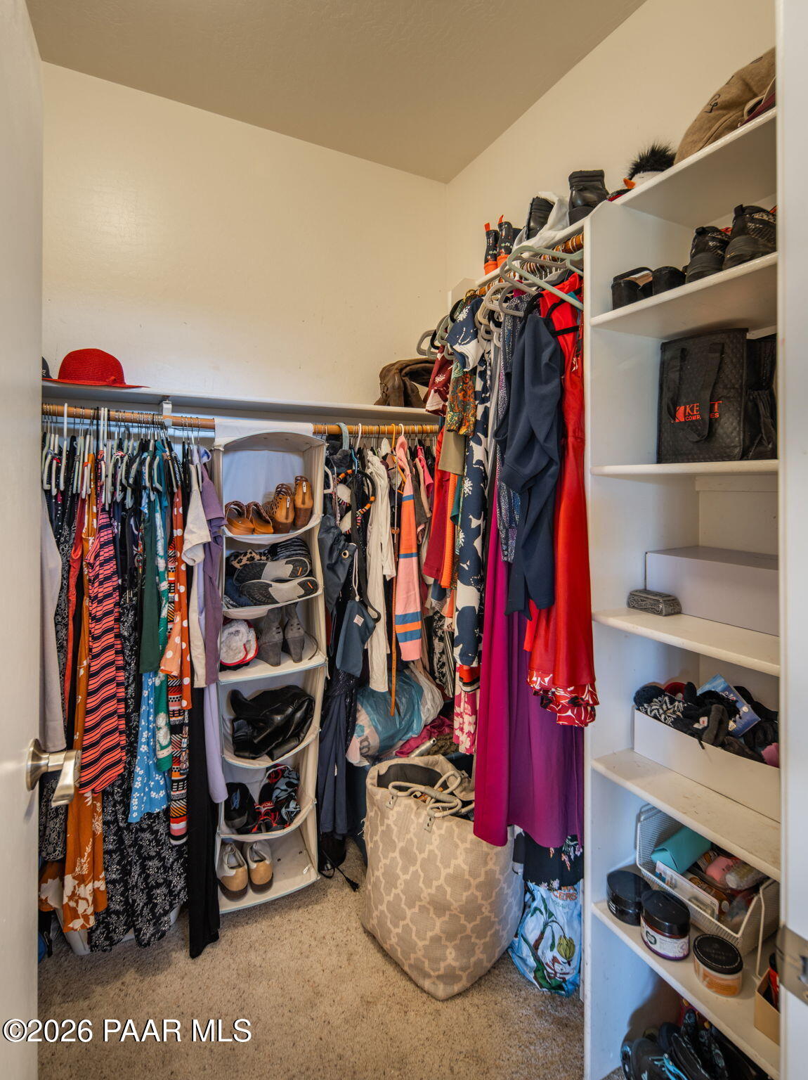 7682 Rabbit Brush Lane Prescott Valley, AZ 86315 - Photo 27 of 69 Master closet