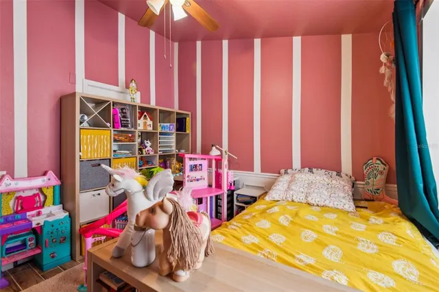 a view of kids bedroom