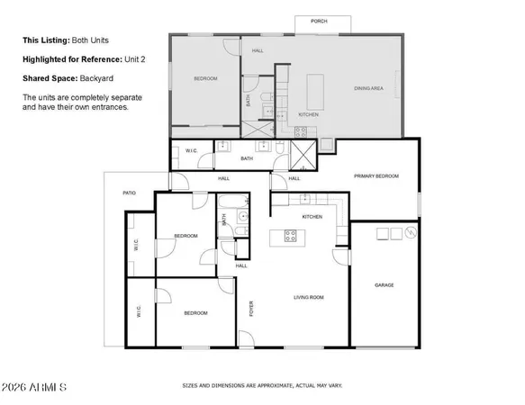 $525,000 | 3502 East Garfield Street, Phoenix, AZ 85008