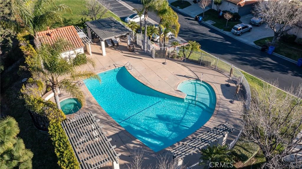 19133 Index Street, Unit 1 Porter Ranch, CA 91326 - Photo 21 of 24 a view of a chairs and table in the patio