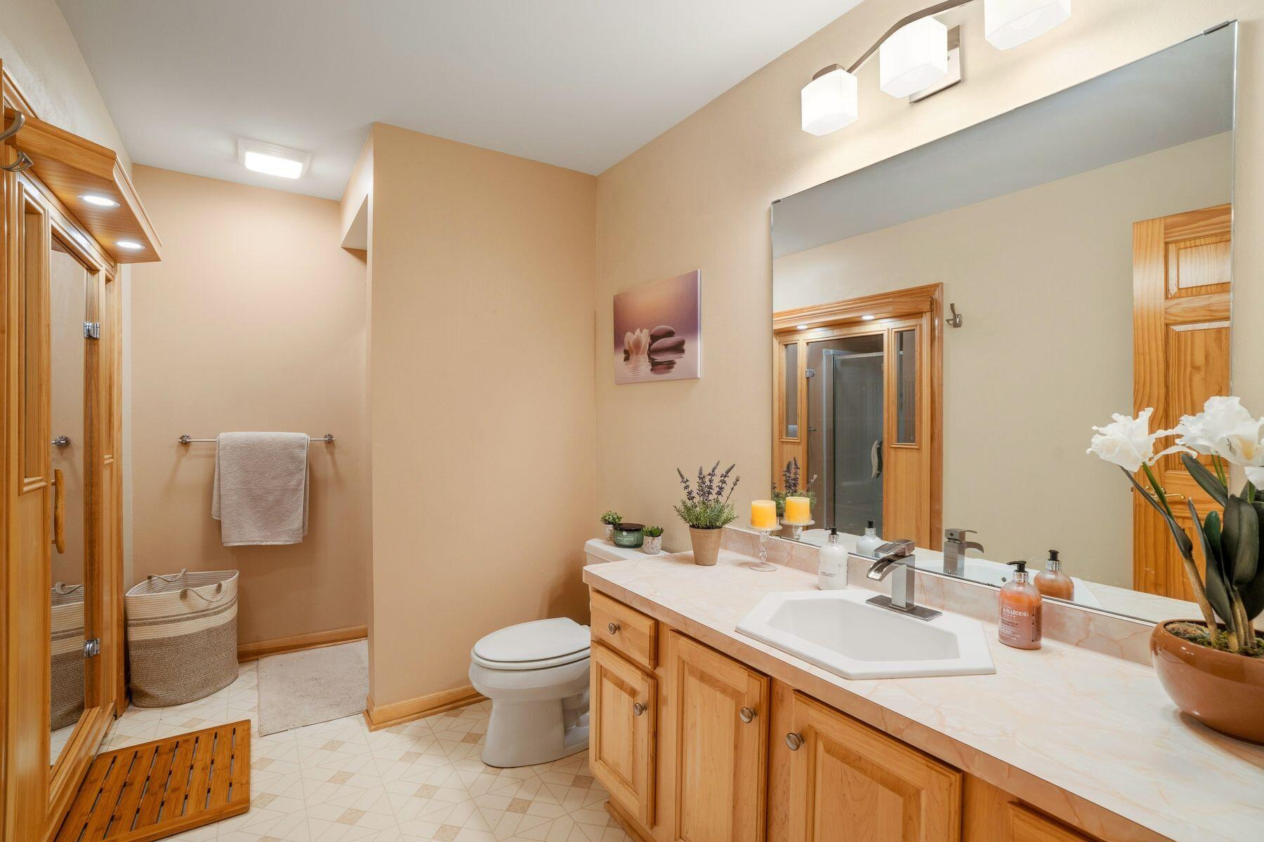 W305N2373 Maple Avenue Delafield, WI 53072 - Photo 39 of 57 Full Bath on Lower Level
