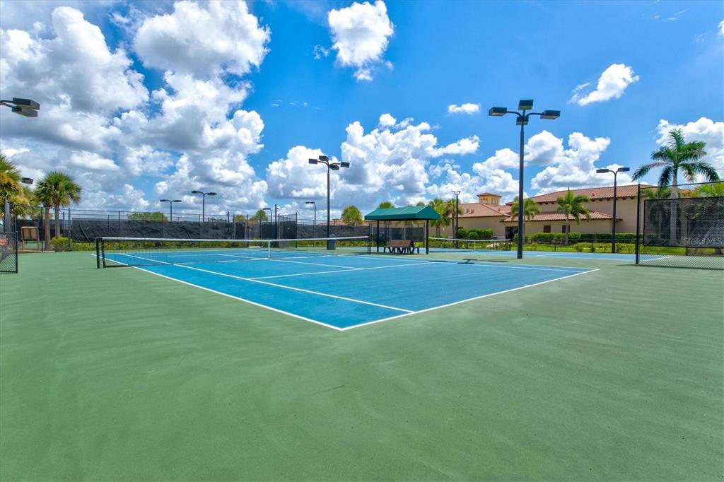 12675 Richezza Drive Venice, FL 34293 - Photo 45 of 60 a view of a basketball court