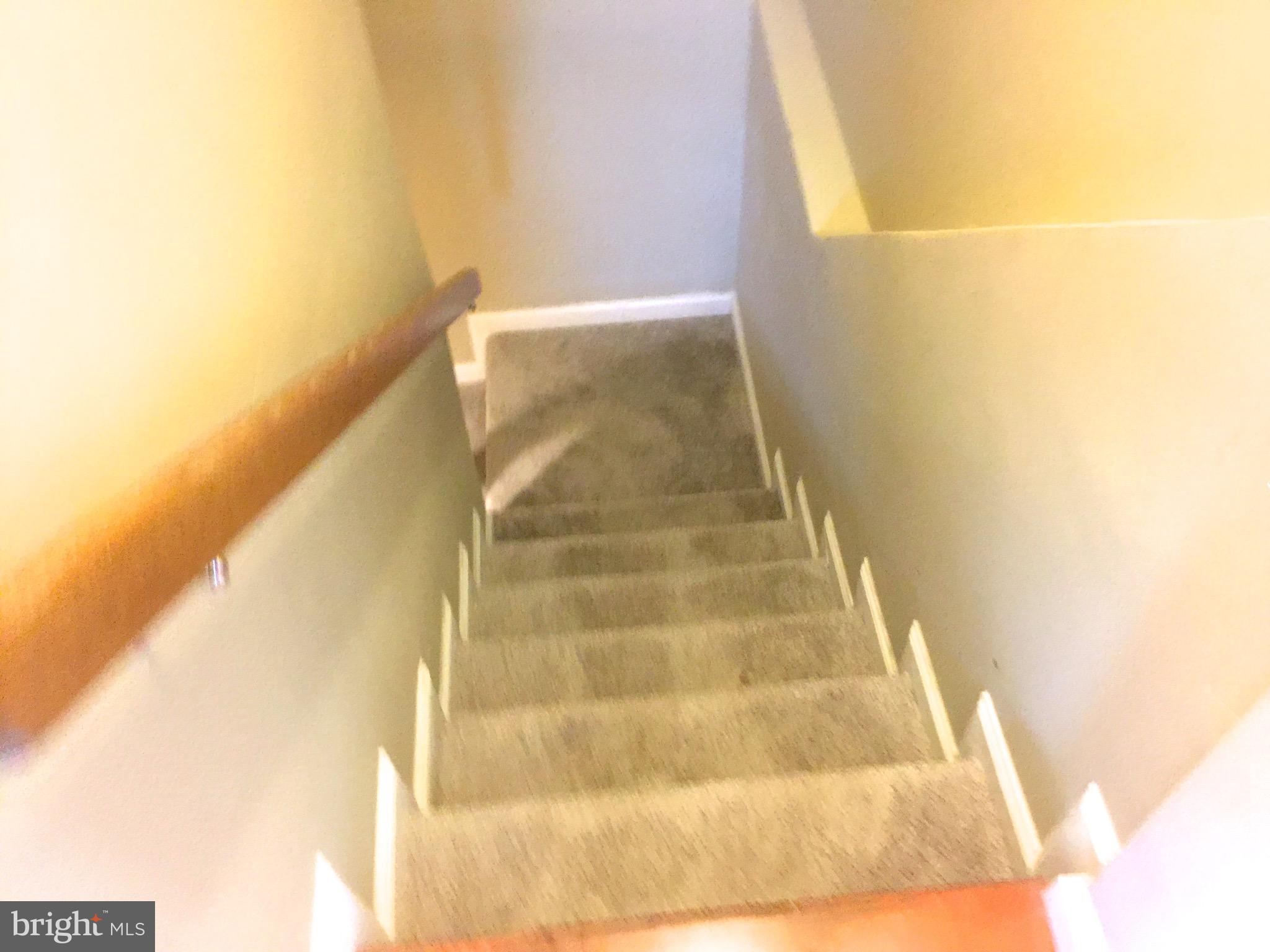 7406 Edsworth Road Baltimore, MD 21222 - Photo 14 of 24 Stairway to Basement