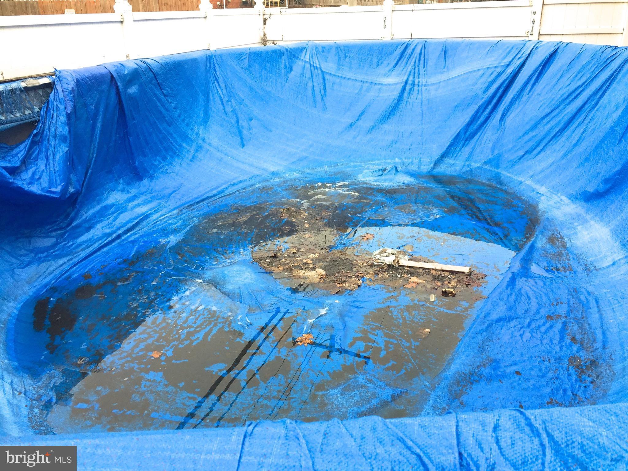 7406 Edsworth Road Baltimore, MD 21222 - Photo 22 of 24 Above Ground Pool