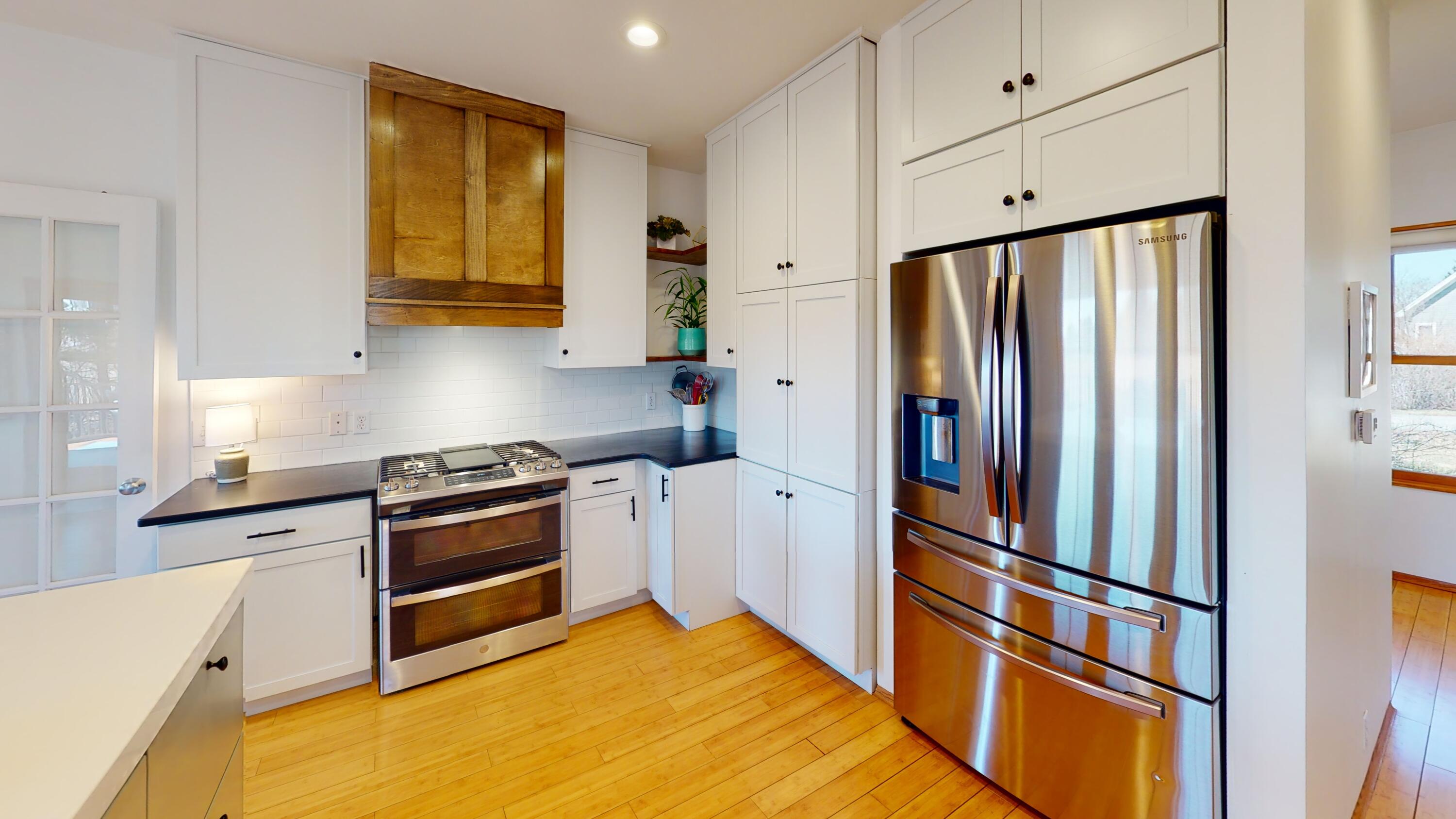14 Belle Point Road Belfast, ME 04915 - Photo 10 of 98 14-Belle-Point-Rd-Kitchen(1)