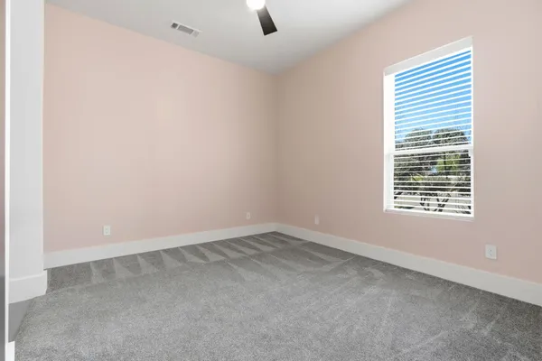 a house view with a outdoor space