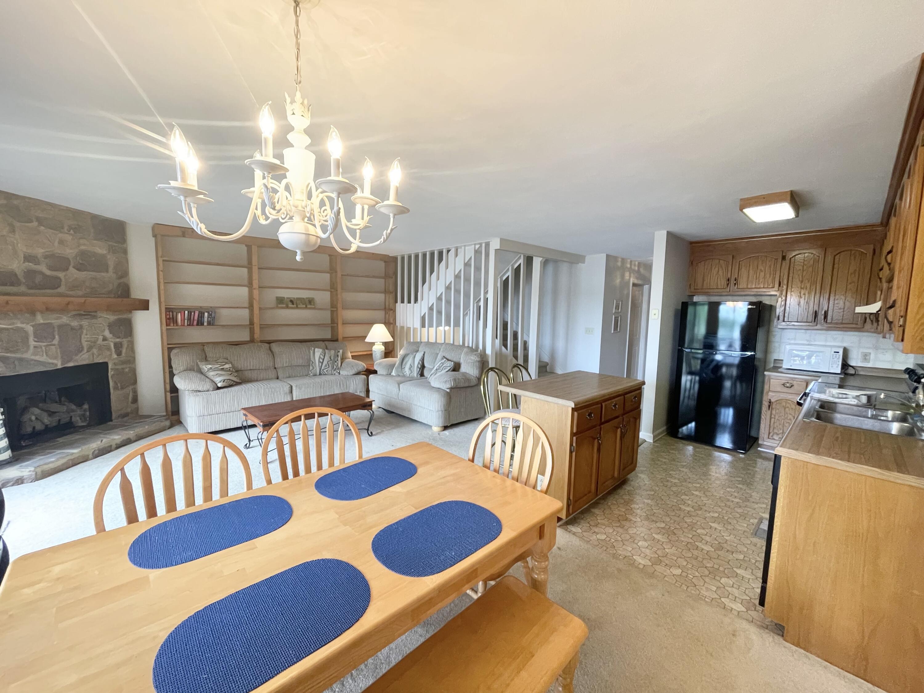 213 Saunders Point Road, Unit 6 Huddleston, VA 24104 - Photo 21 of 21 Open Floor Plan