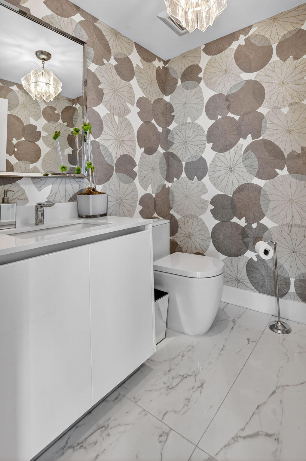20155 Boca W Drive, Unit B701 Boca Raton, FL 33434 - Photo 36 of 78 a bathroom with a sink toilet and shower