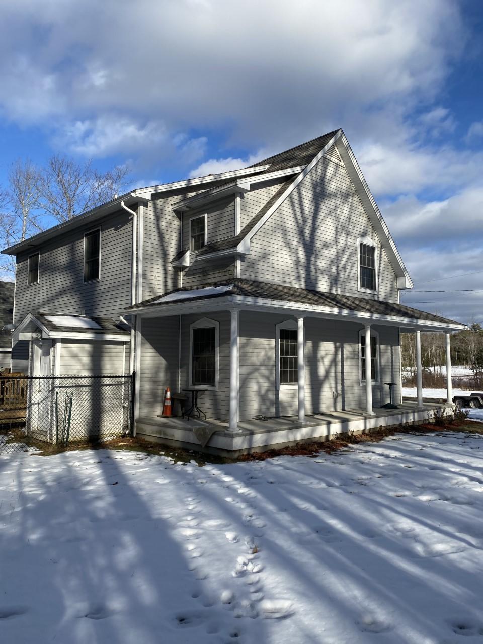 76 Firehouse Lane Unity, ME 04988 - Photo 35 of 36 Side and Back of Home