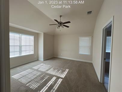 700 Mandarin Flyway, Unit 502 Cedar Park, TX 78613 - Photo 13 of 25 a view of an empty room with a window