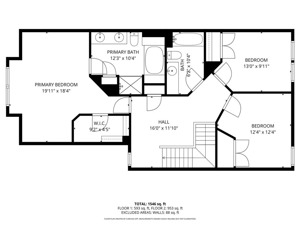 700 Mandarin Flyway, Unit 502 Cedar Park, TX 78613 - Photo 24 of 25 a picture of a floor plan