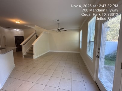 700 Mandarin Flyway, Unit 502 Cedar Park, TX 78613 - Photo 7 of 25 a view of a hallway with entryway