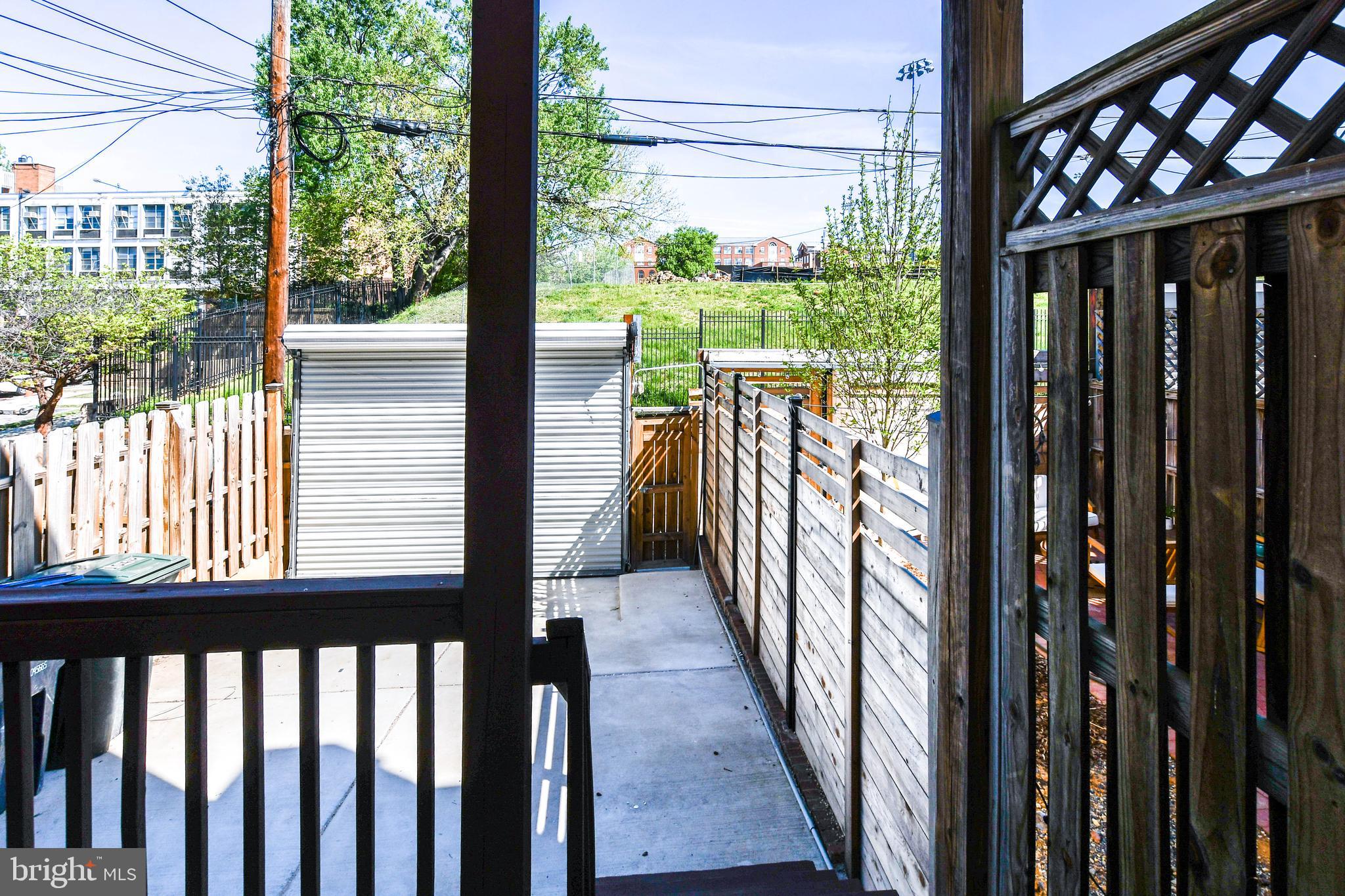 104 R Street Northeast, Unit A Washington, DC 20002 - Photo 40 of 43 a view of a porch