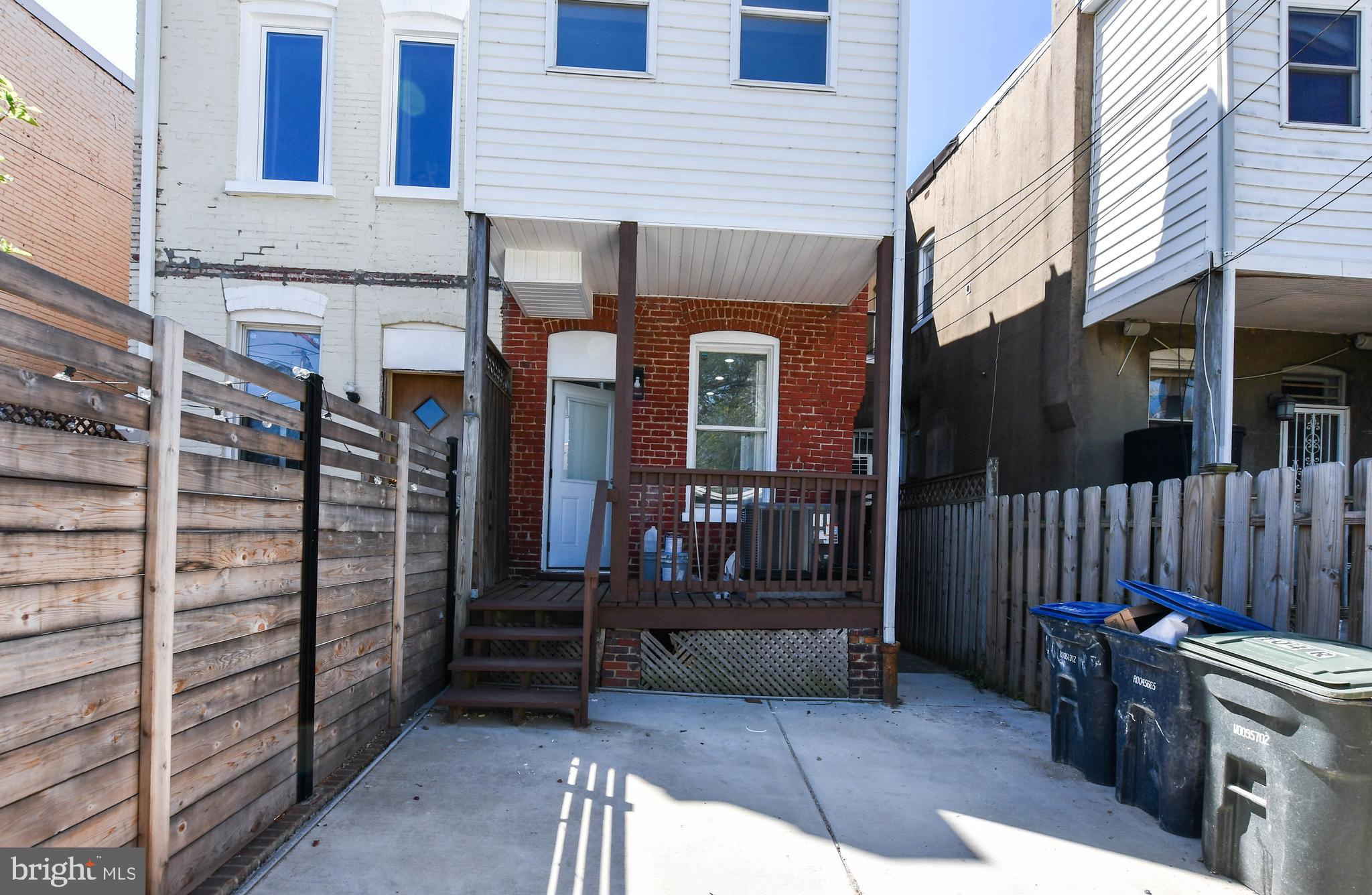 104 R Street Northeast, Unit A Washington, DC 20002 - Photo 42 of 43 a view of front of house with a porch