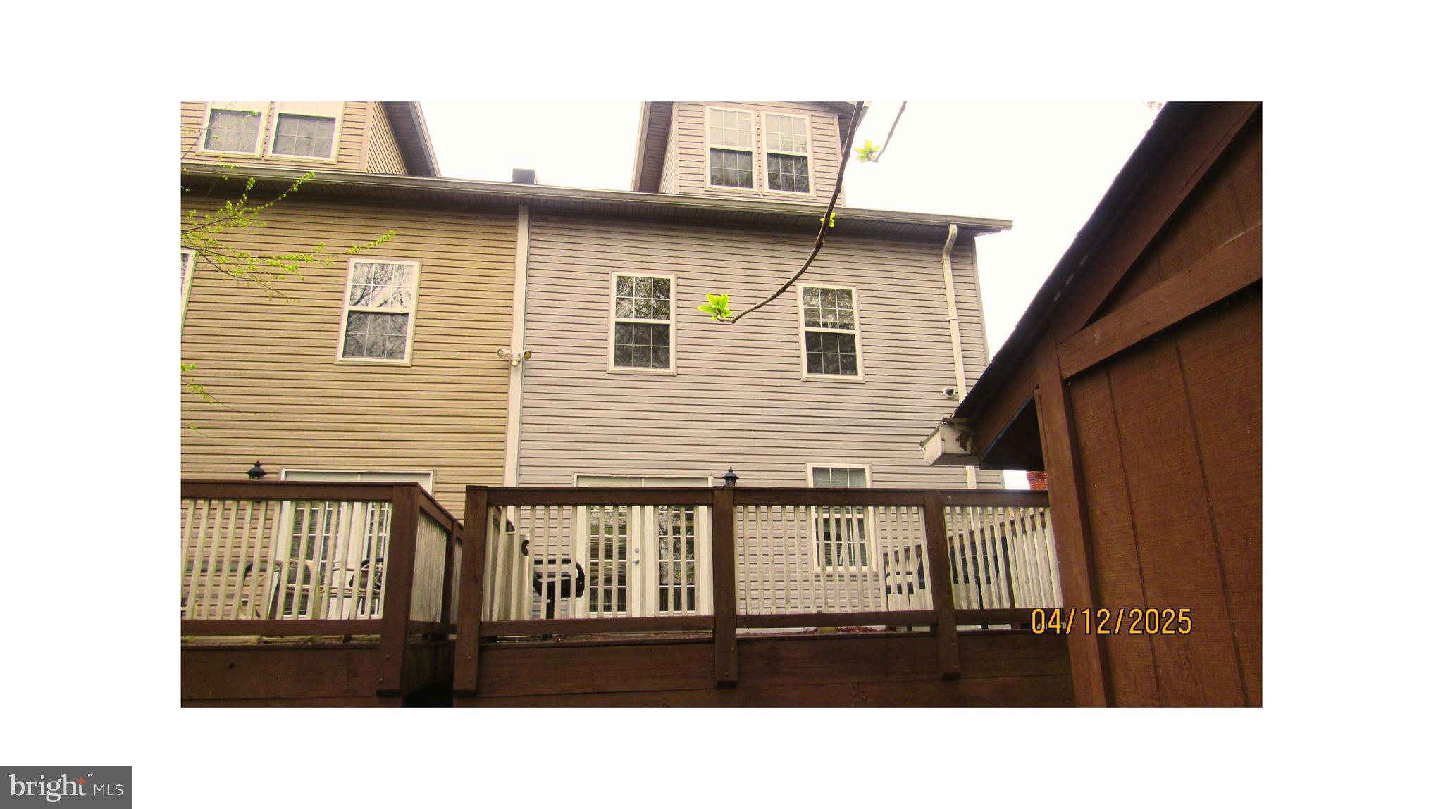 225 56th Place Northeast Washington, DC 20019 - Photo 28 of 30 REAR VIEW