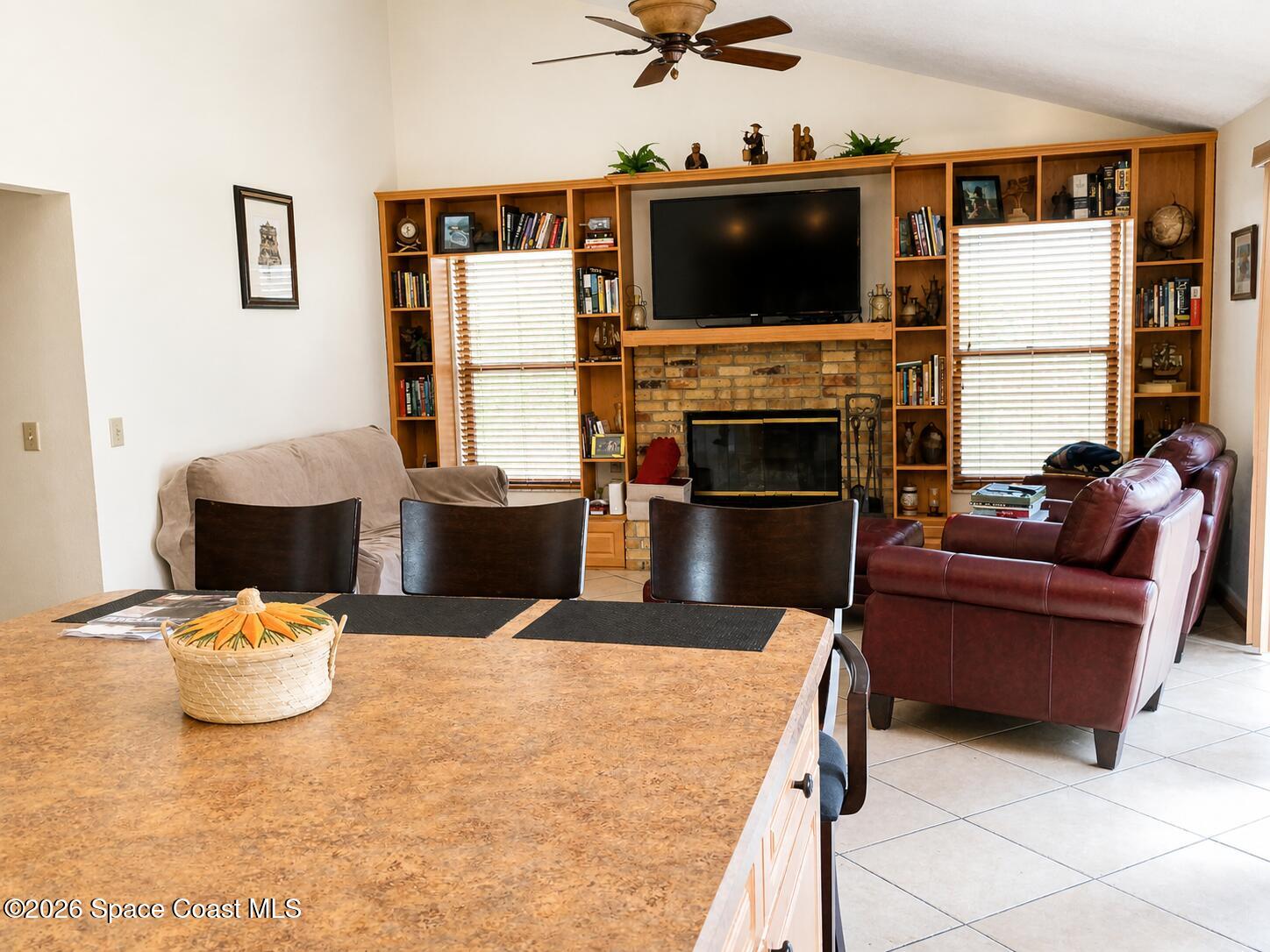 1839 Longleaf Road Cocoa, FL 32926 - Photo 14 of 29 View of Living Room