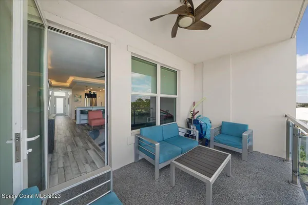 a view of a lake with a mountain in the background