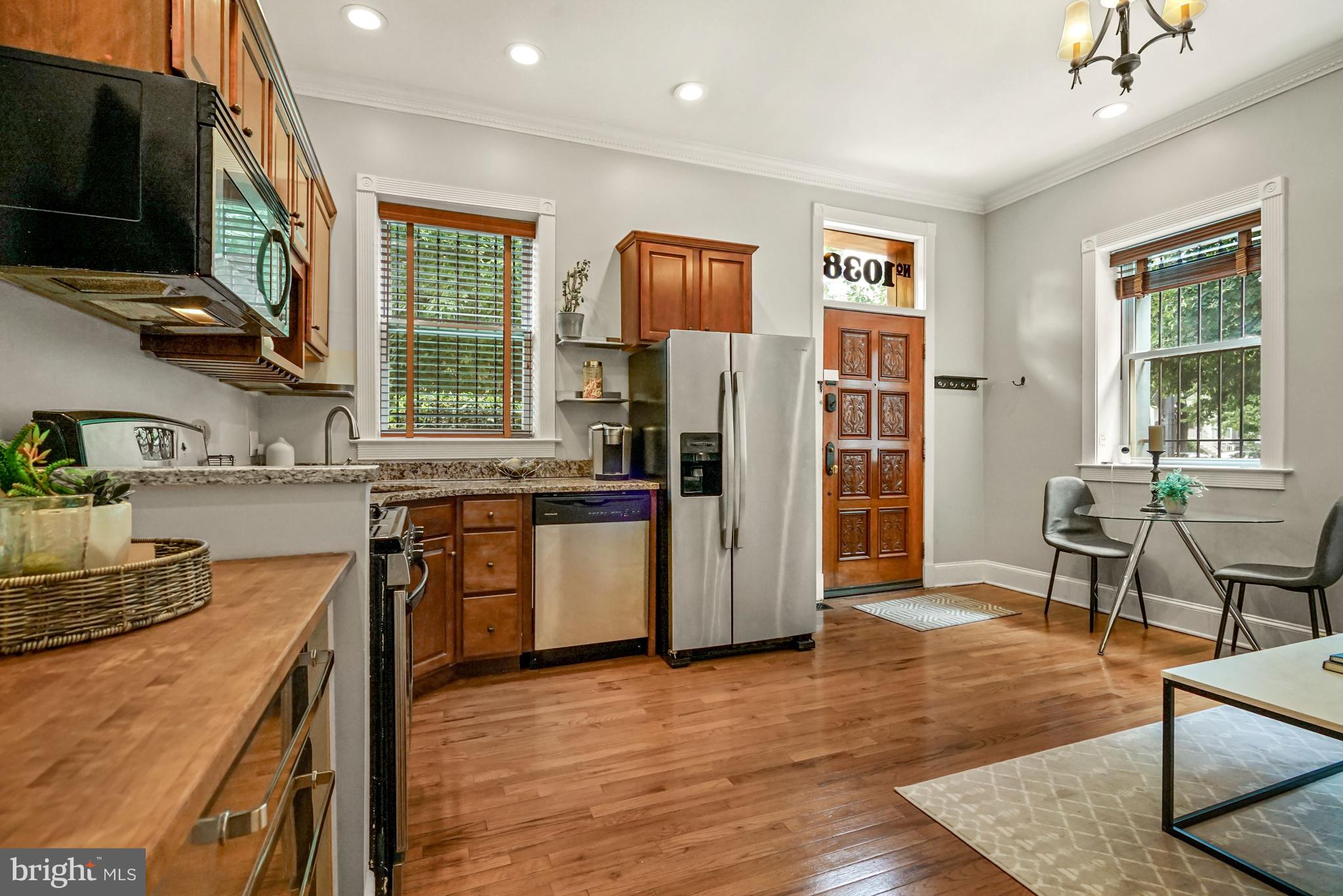 1038 5th Street Northeast, Unit 1 Washington, DC 20002 - Photo 24 of 24 Open Floor Plan