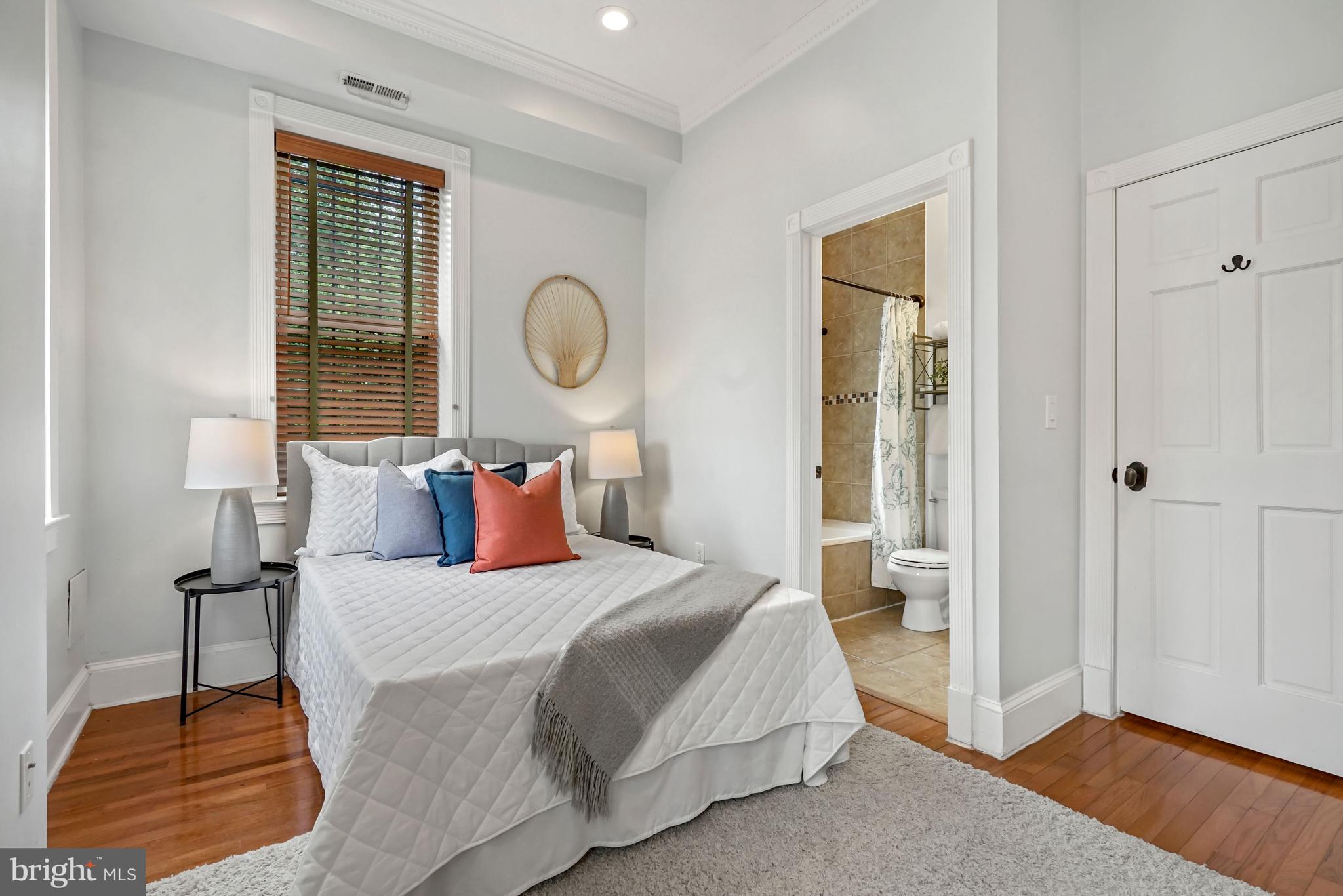 1038 5th Street Northeast, Unit 1 Washington, DC 20002 - Photo 12 of 24 Primary Bedroom