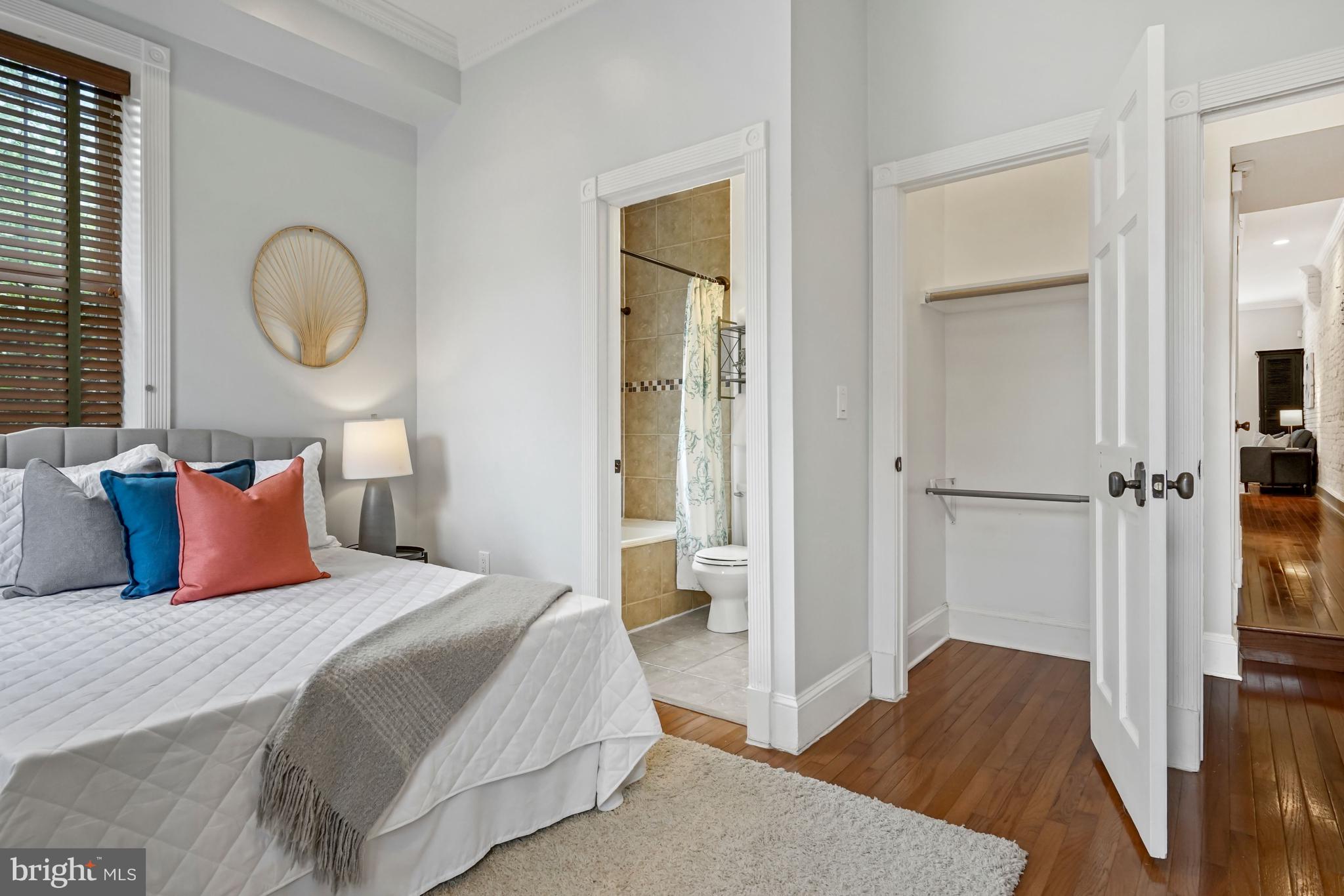 1038 5th Street Northeast, Unit 1 Washington, DC 20002 - Photo 13 of 24 Primary Bedroom