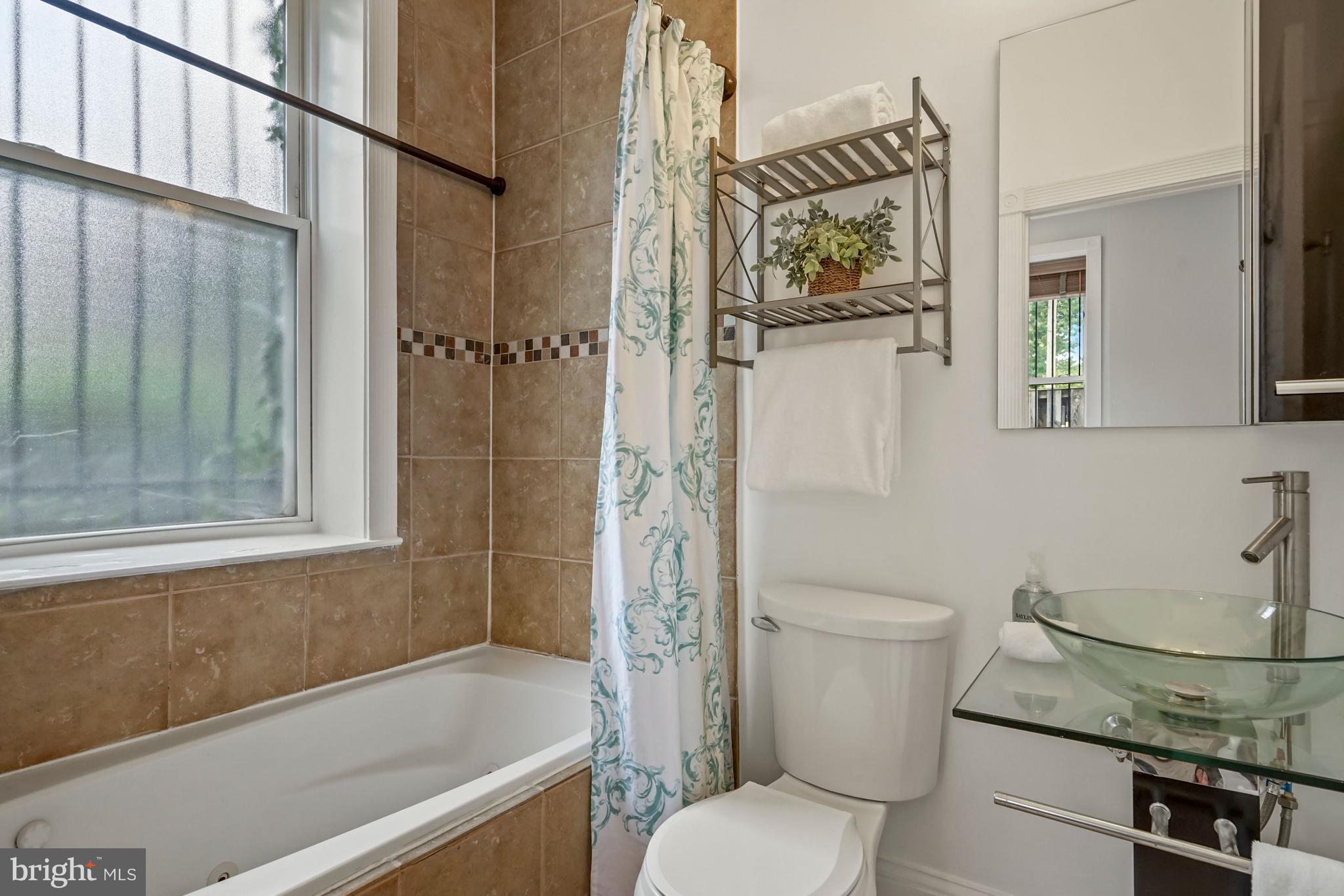 1038 5th Street Northeast, Unit 1 Washington, DC 20002 - Photo 14 of 24 Primary Bath