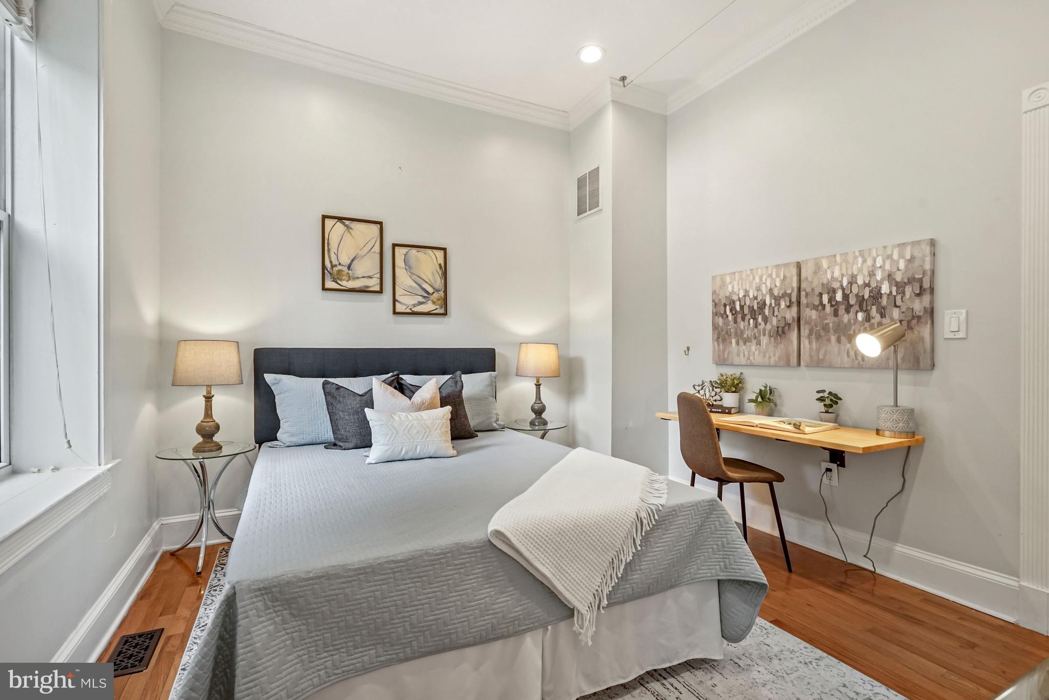 1038 5th Street Northeast, Unit 1 Washington, DC 20002 - Photo 16 of 24 Second Bedroom