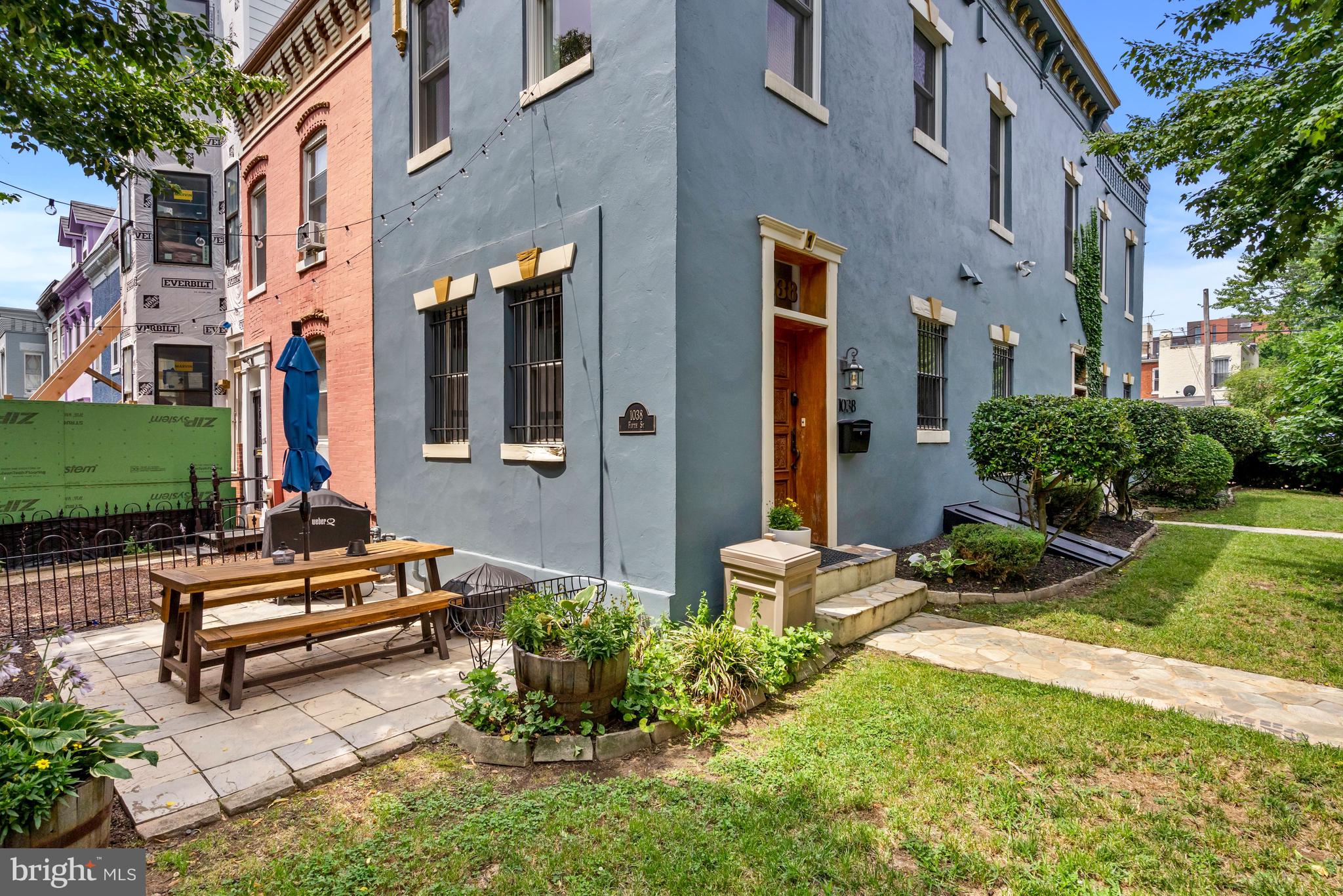 1038 5th Street Northeast, Unit 1 Washington, DC 20002 - Photo 2 of 24 Front Exterior