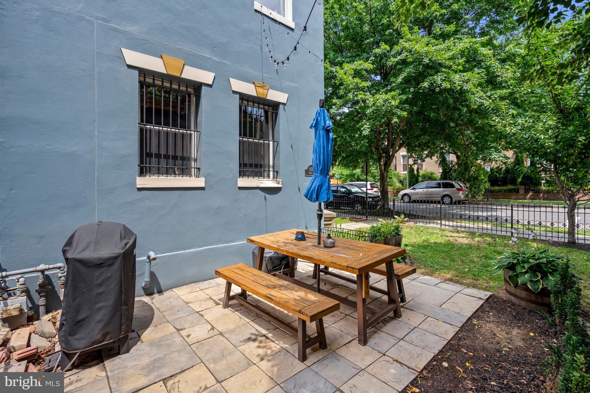 1038 5th Street Northeast, Unit 1 Washington, DC 20002 - Photo 20 of 24 Exterior Patio
