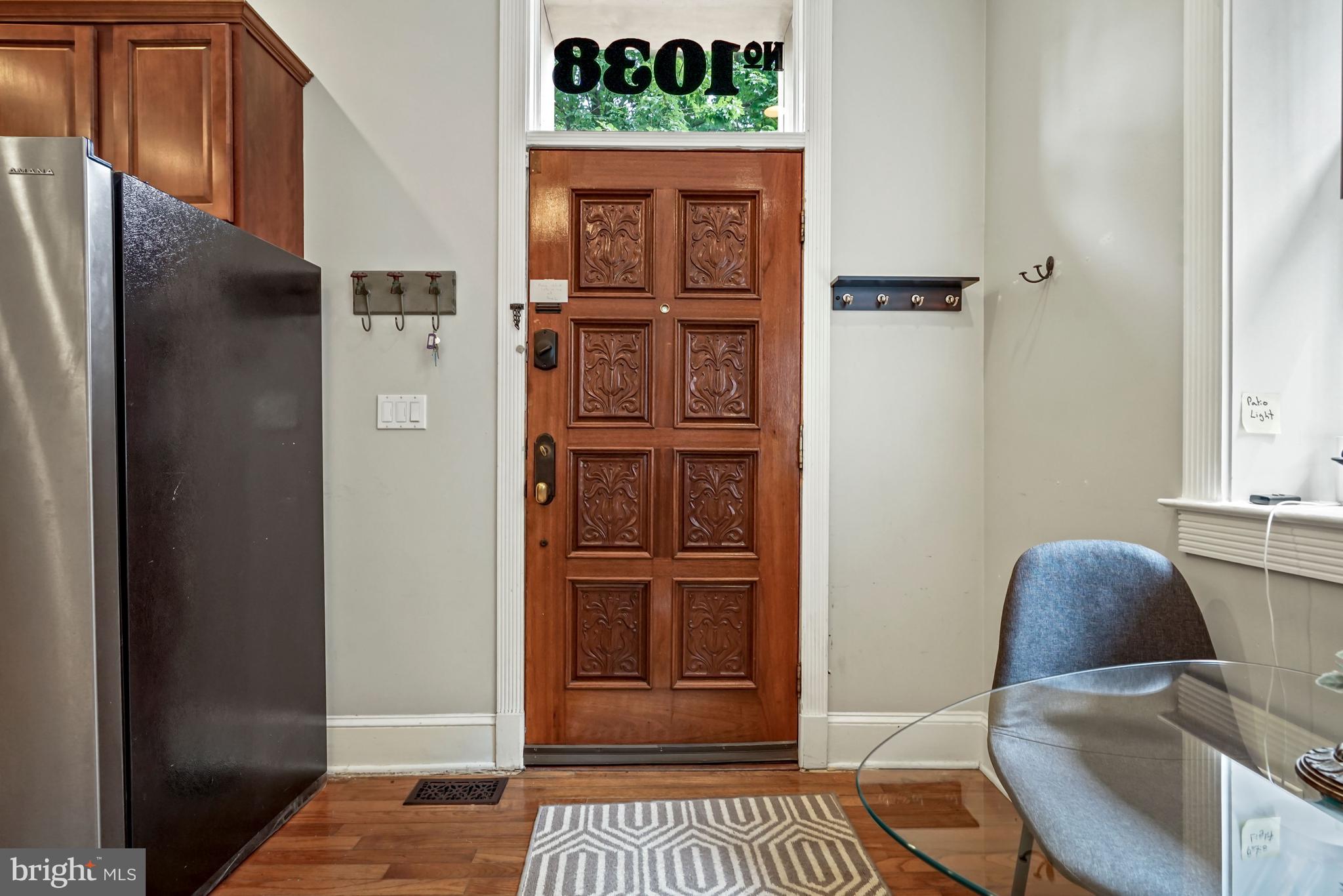 1038 5th Street Northeast, Unit 1 Washington, DC 20002 - Photo 5 of 24 Entrance