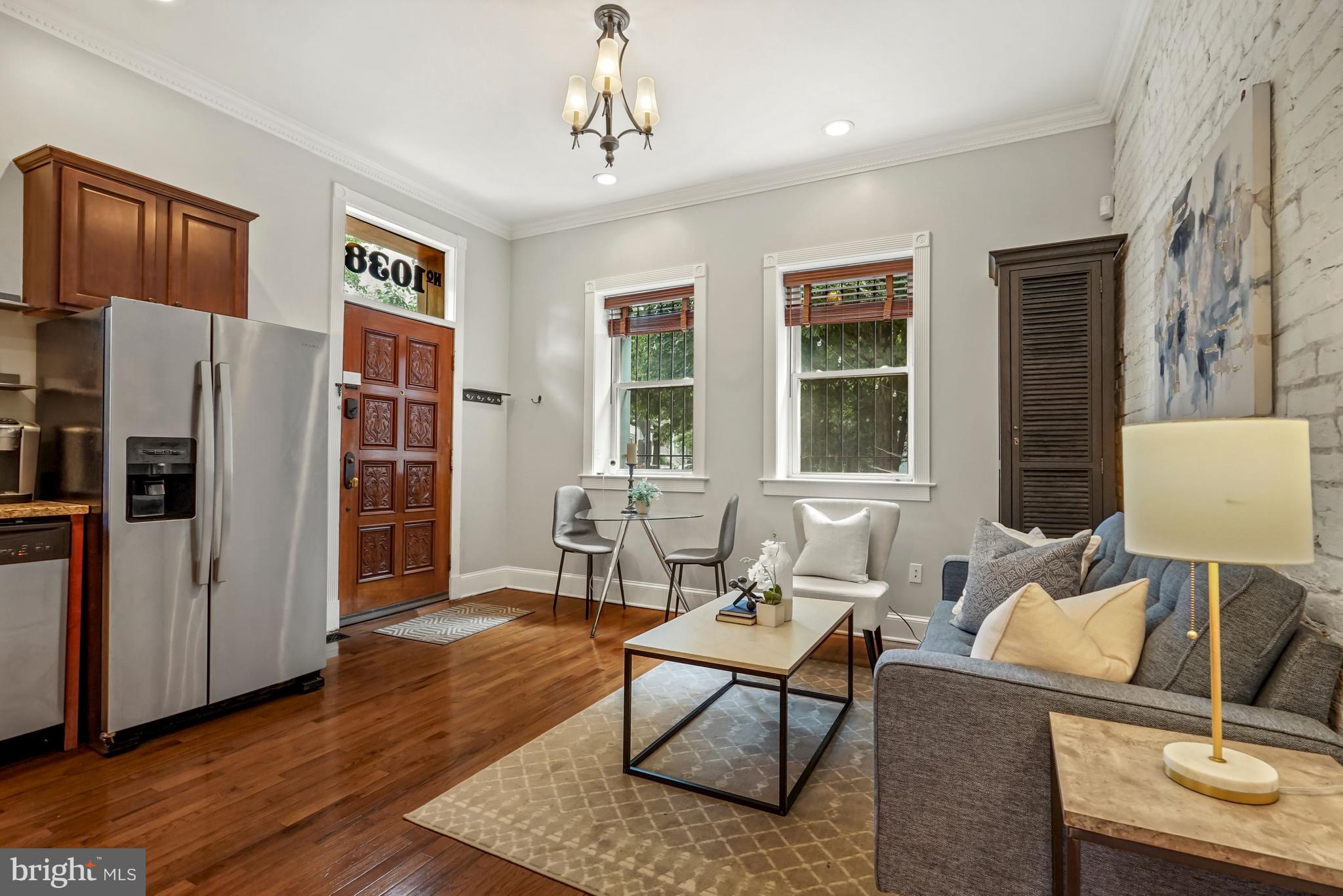 1038 5th Street Northeast, Unit 1 Washington, DC 20002 - Photo 23 of 24 Open Floor Plan