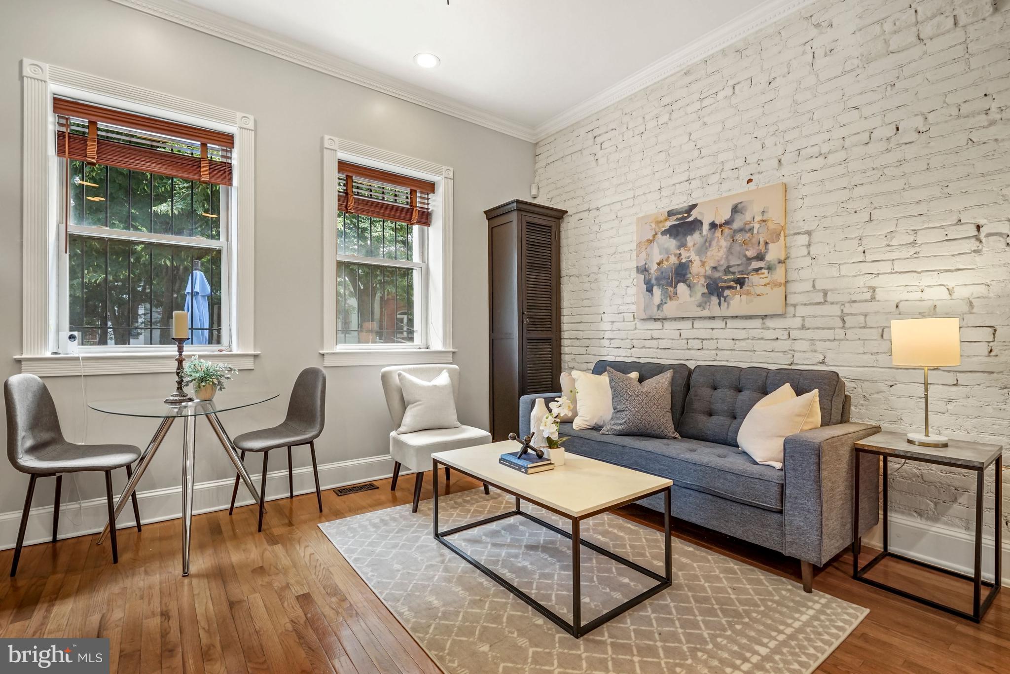 1038 5th Street Northeast, Unit 1 Washington, DC 20002 - Photo 6 of 24 Living Room/Dining