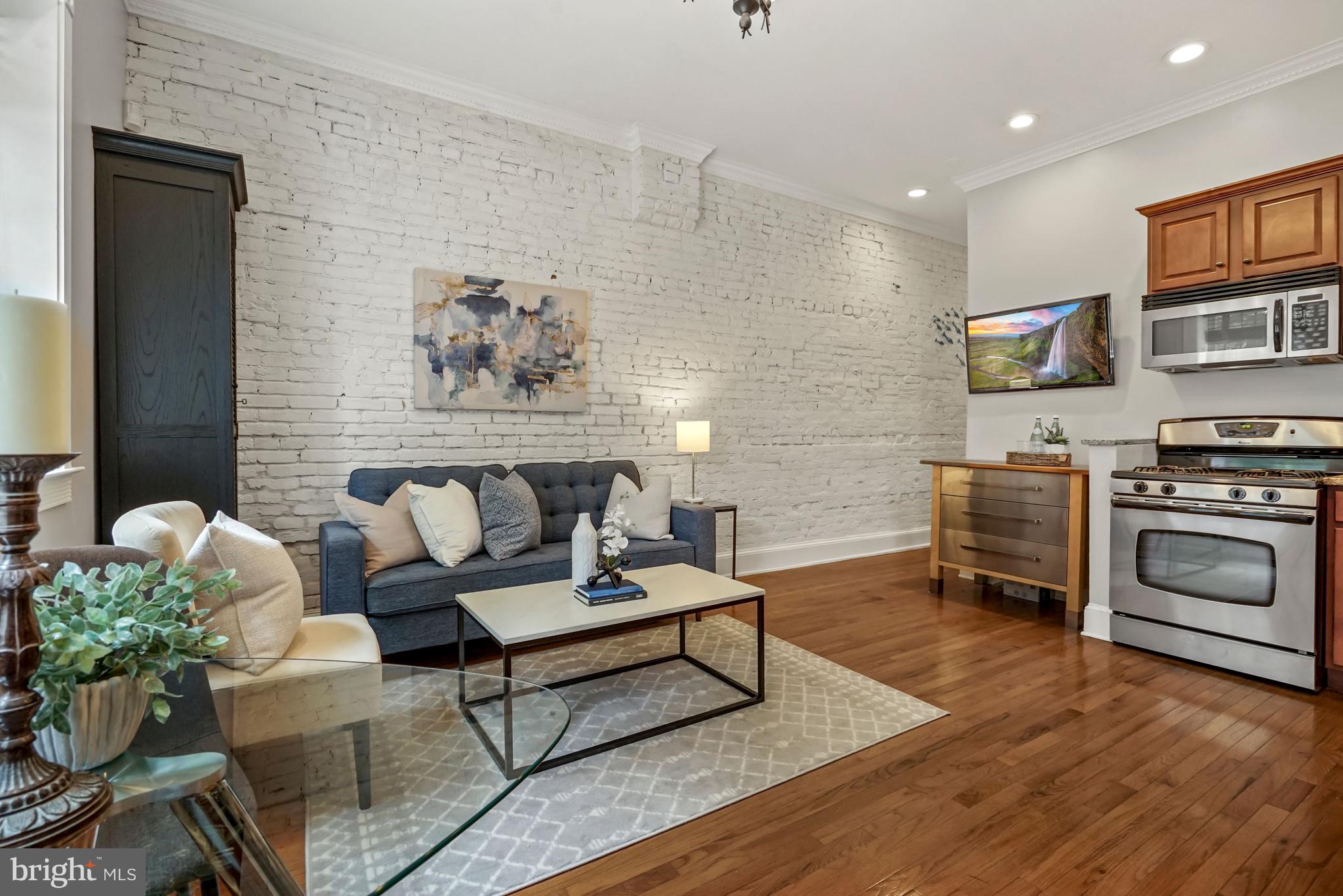 1038 5th Street Northeast, Unit 1 Washington, DC 20002 - Photo 8 of 24 Living Room