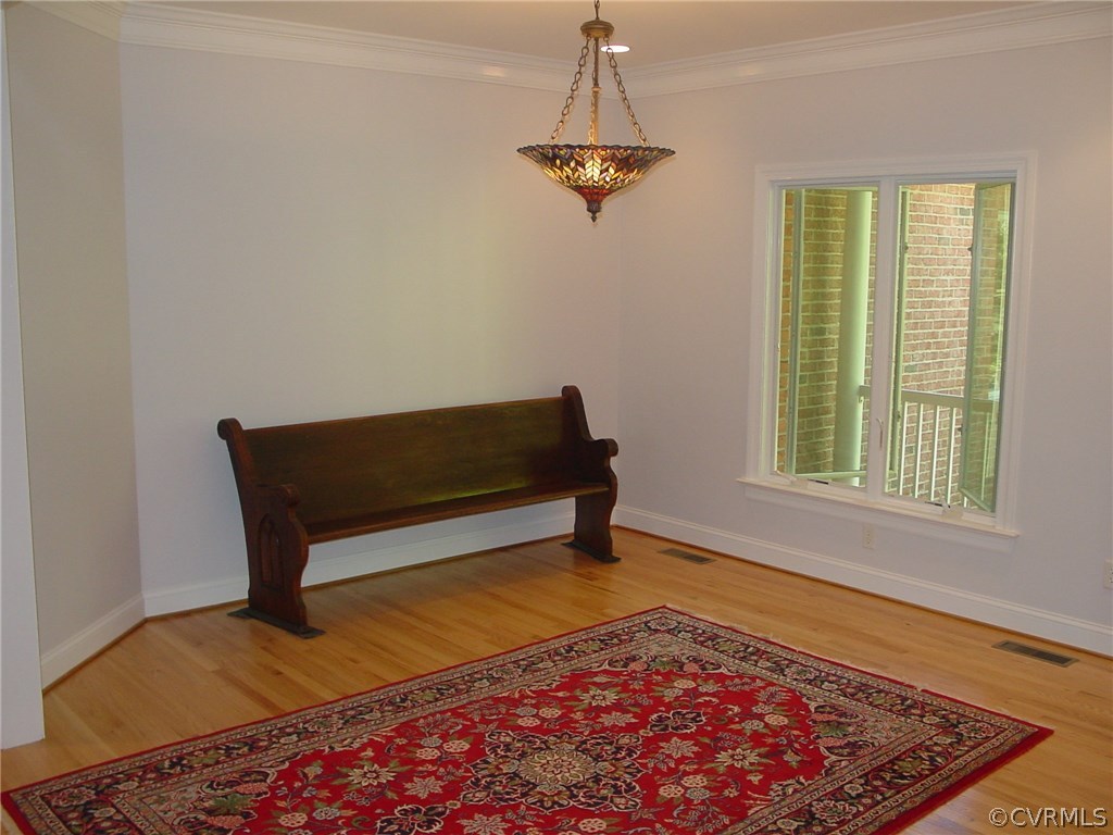10610 Spring Run Road Chesterfield, VA 23832 - Photo 4 of 17 a blue room with a window