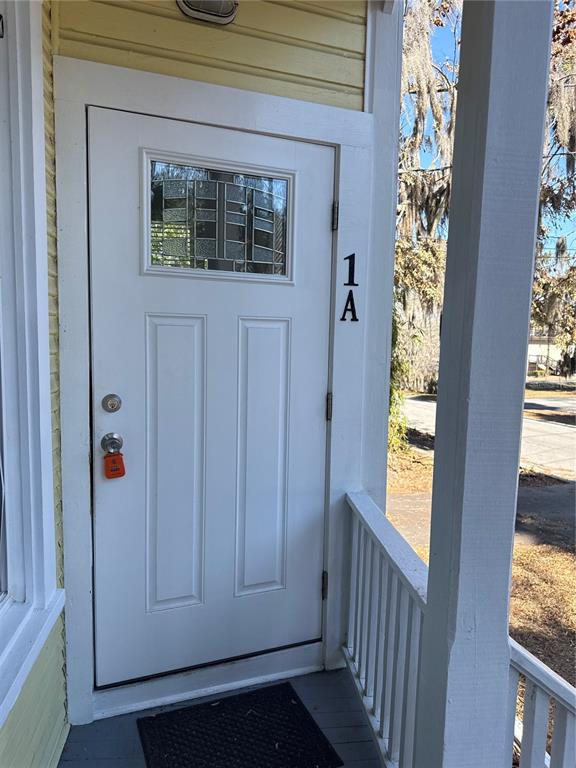 32 Southeast 9th Avenue, Unit 1B Ocala, FL 34471 - Photo 7 of 7 a view of front door