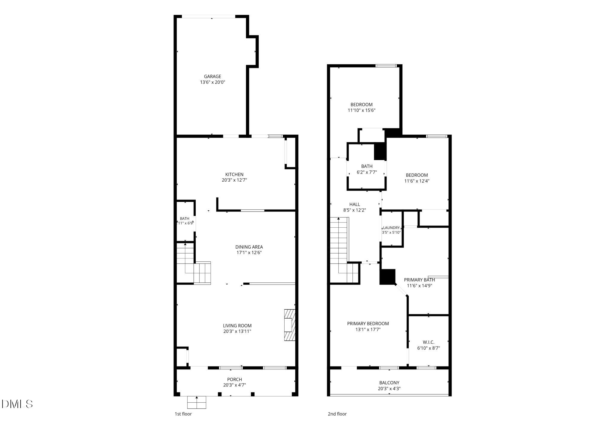 514 Dragby Lane Raleigh, NC 27603 - Photo 61 of 61 zzzz FLOORPLAN