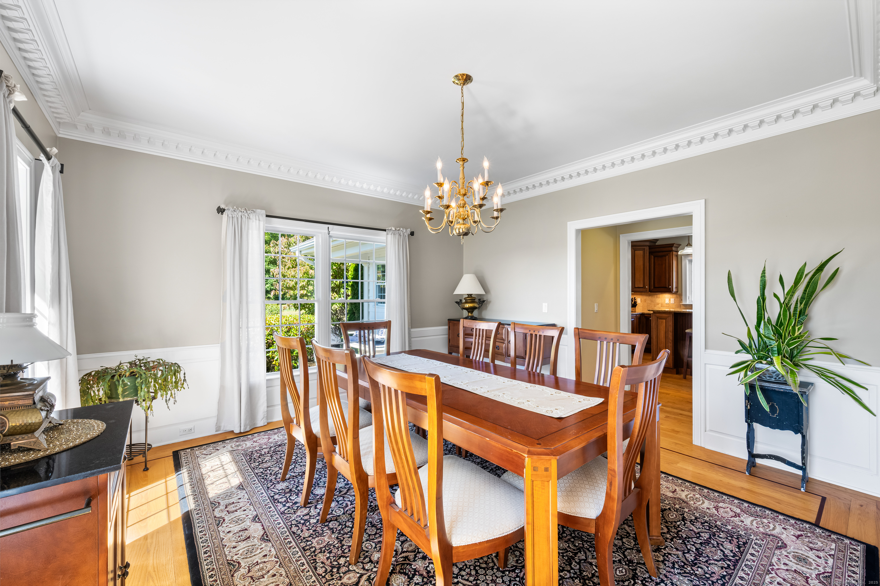 23 Olmstead Road East Haddam, CT 06423 - Photo 11 of 38 a view of a dining room with furniture window and wooden floor