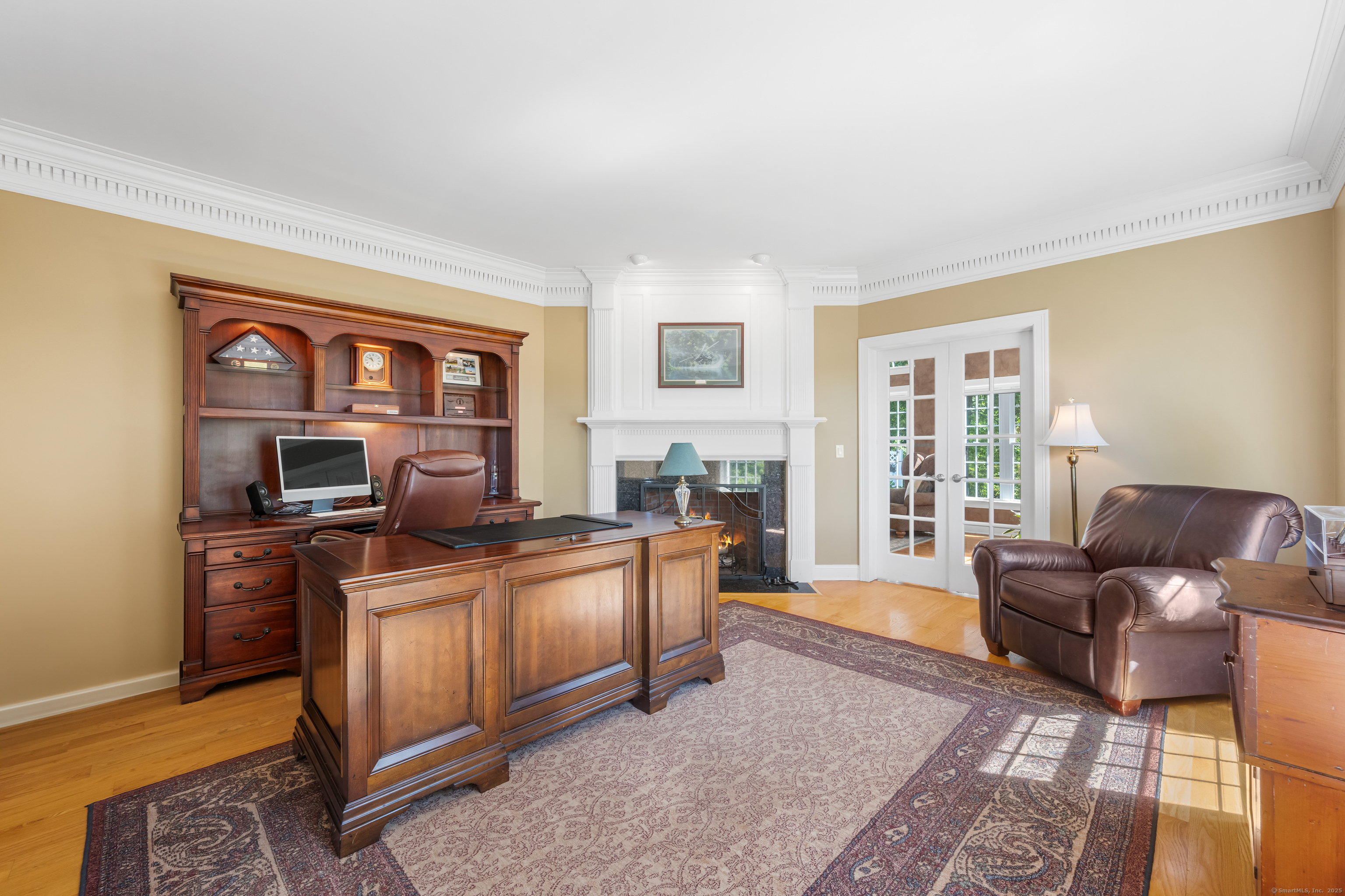 23 Olmstead Road East Haddam, CT 06423 - Photo 13 of 38 a living room with furniture and a flat screen tv