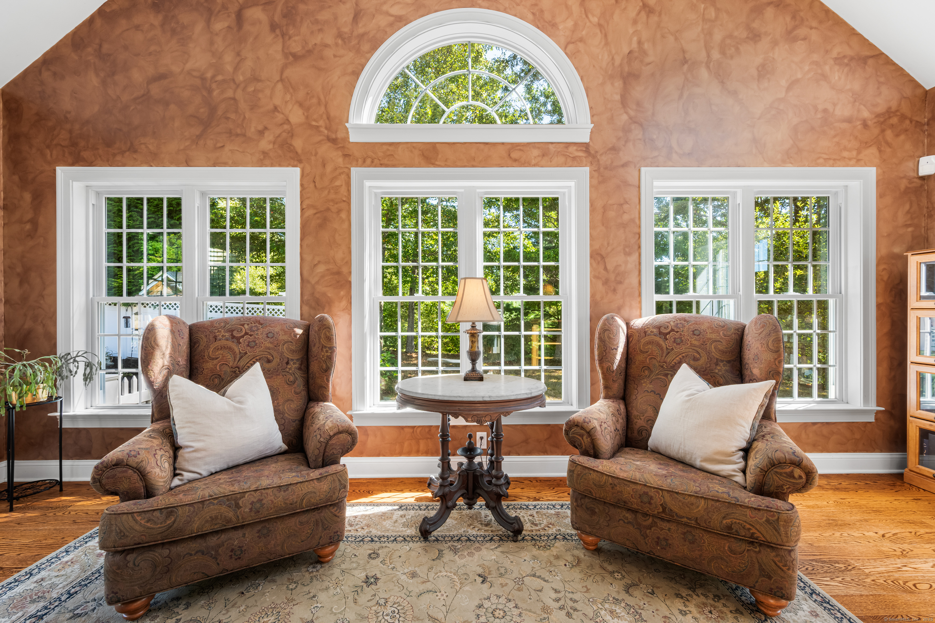 23 Olmstead Road East Haddam, CT 06423 - Photo 14 of 38 a living room with furniture and a large window