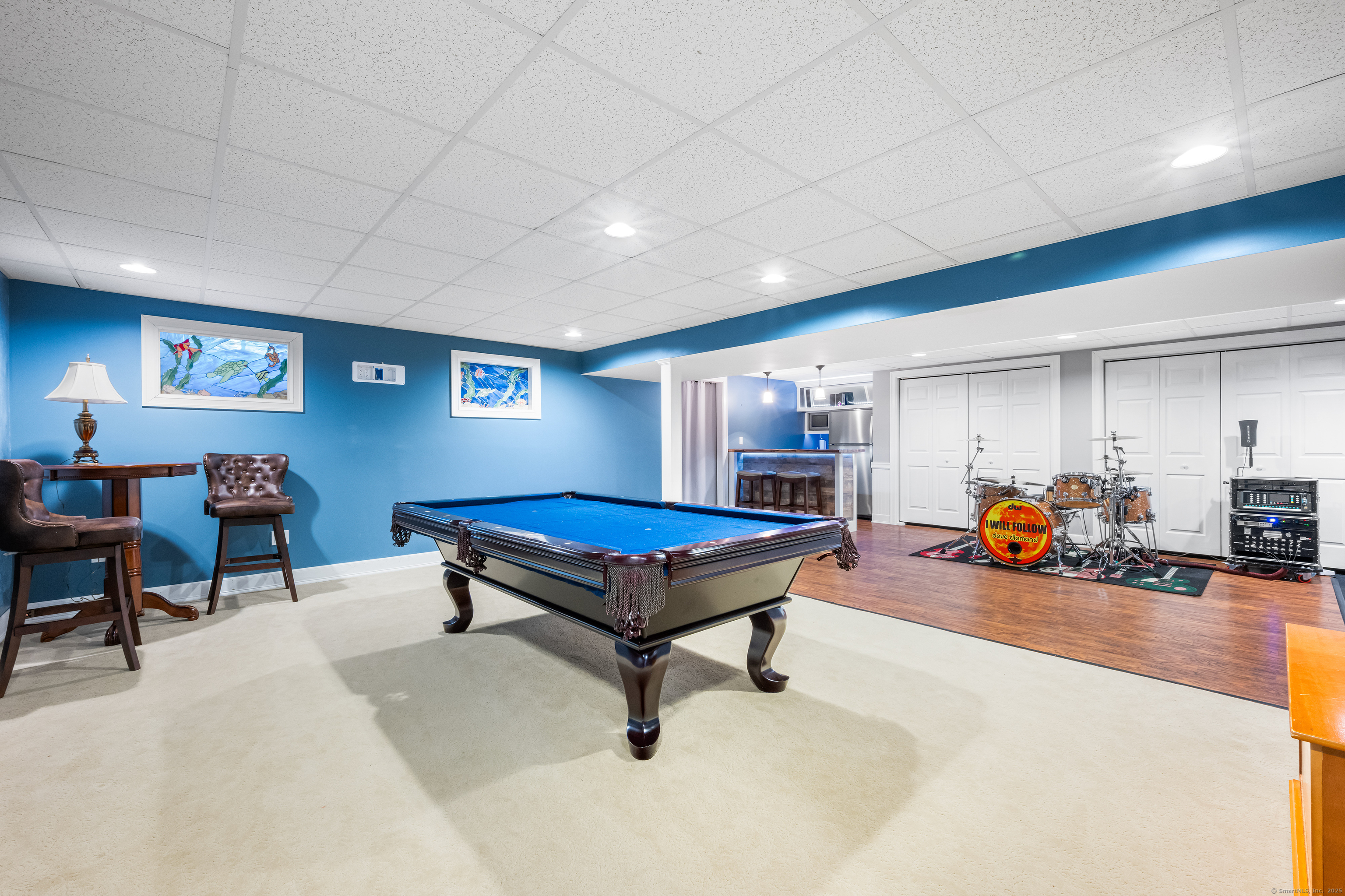 23 Olmstead Road East Haddam, CT 06423 - Photo 28 of 38 a room with furniture pool table and a rug