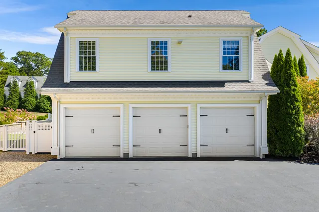 a view of a house with a swimming pool