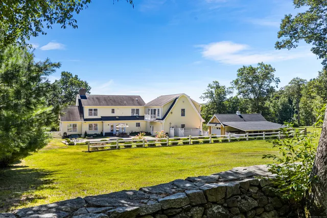 a view of a swimming pool with a lake view