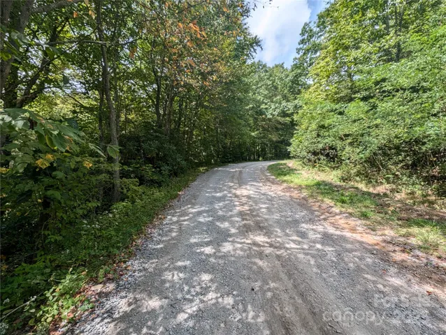 a view of an outdoor space with a lake view
