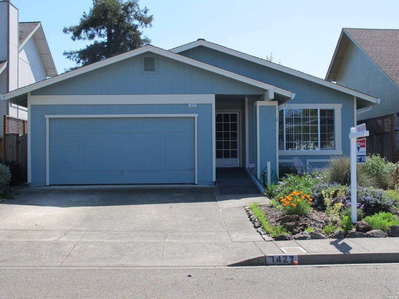 1427 Georgia Court Rohnert Park, CA 94928 - Photo 1 of 1 front view of a house