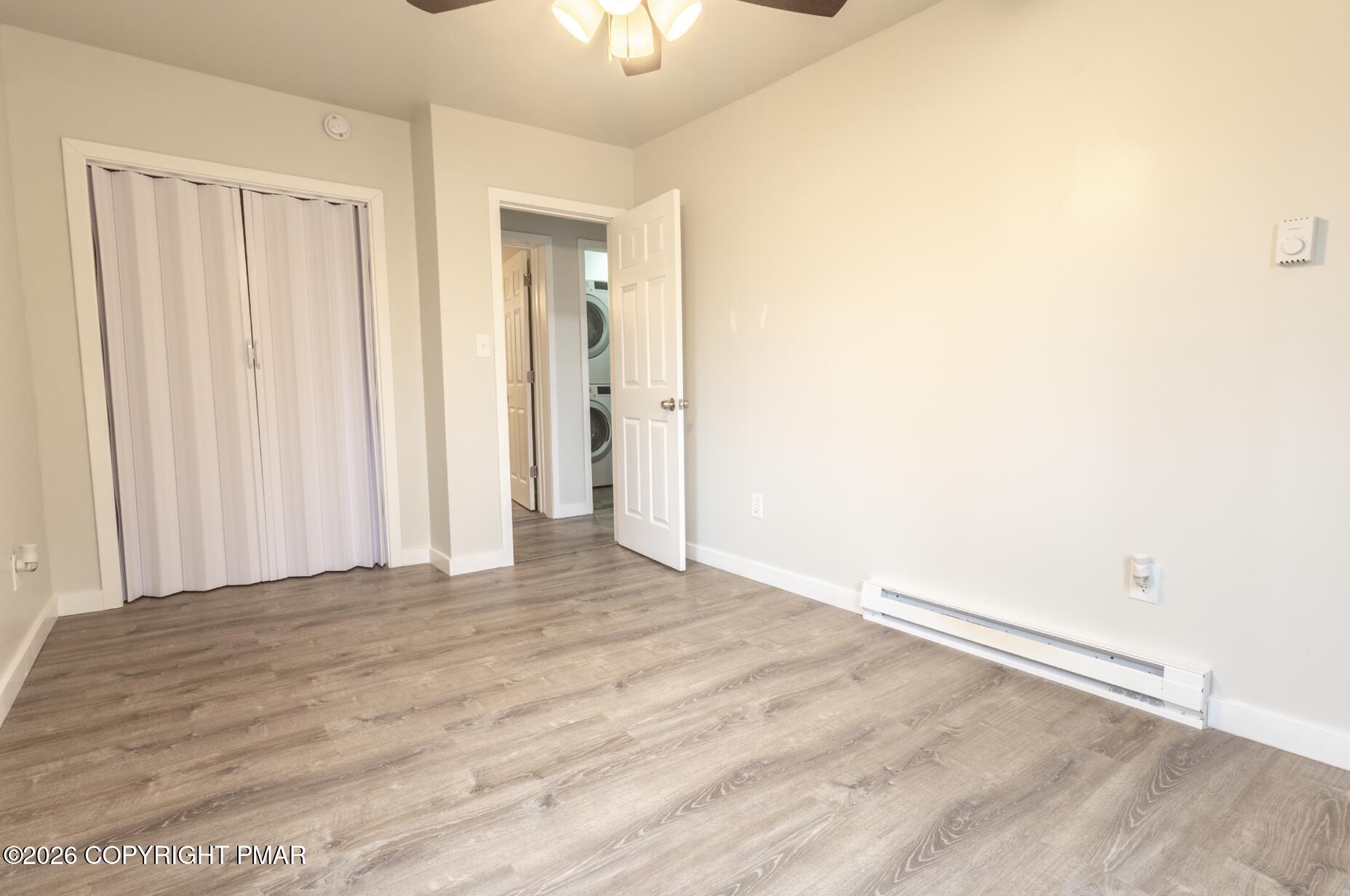600 Rte 115 Saylorsburg, PA 18353 - Photo 13 of 26 a view of an empty room with wooden floor